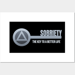 Sobriety Key Posters and Art